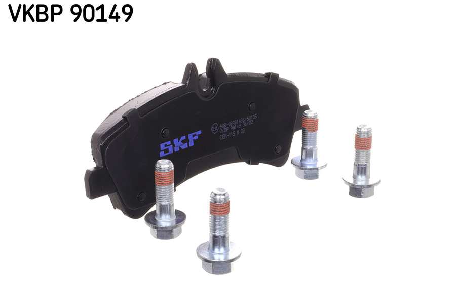 Placute frana SKF VKBP 90149